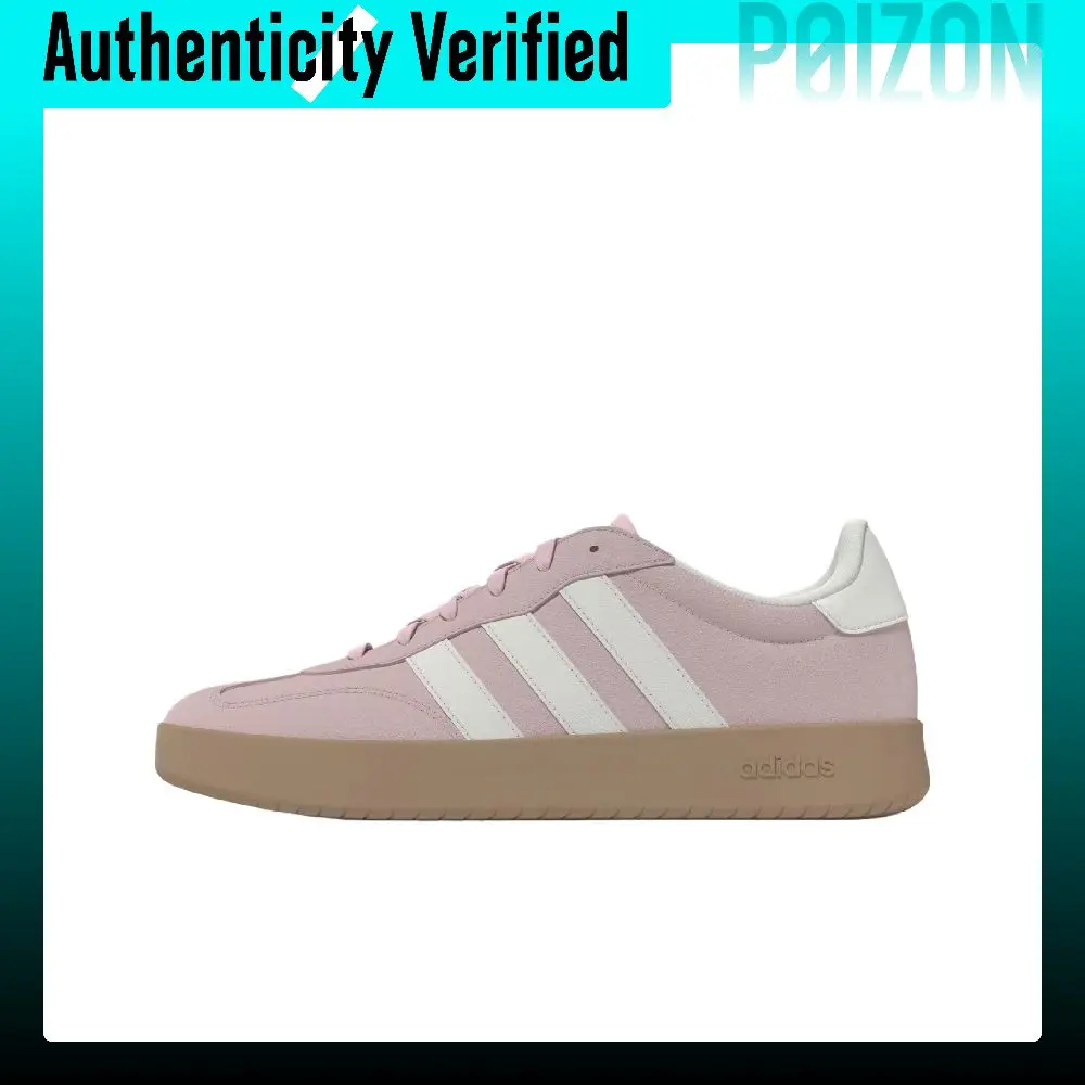 Adidas BARREDA Low top German Army Trainers Unisex Pink KH6998