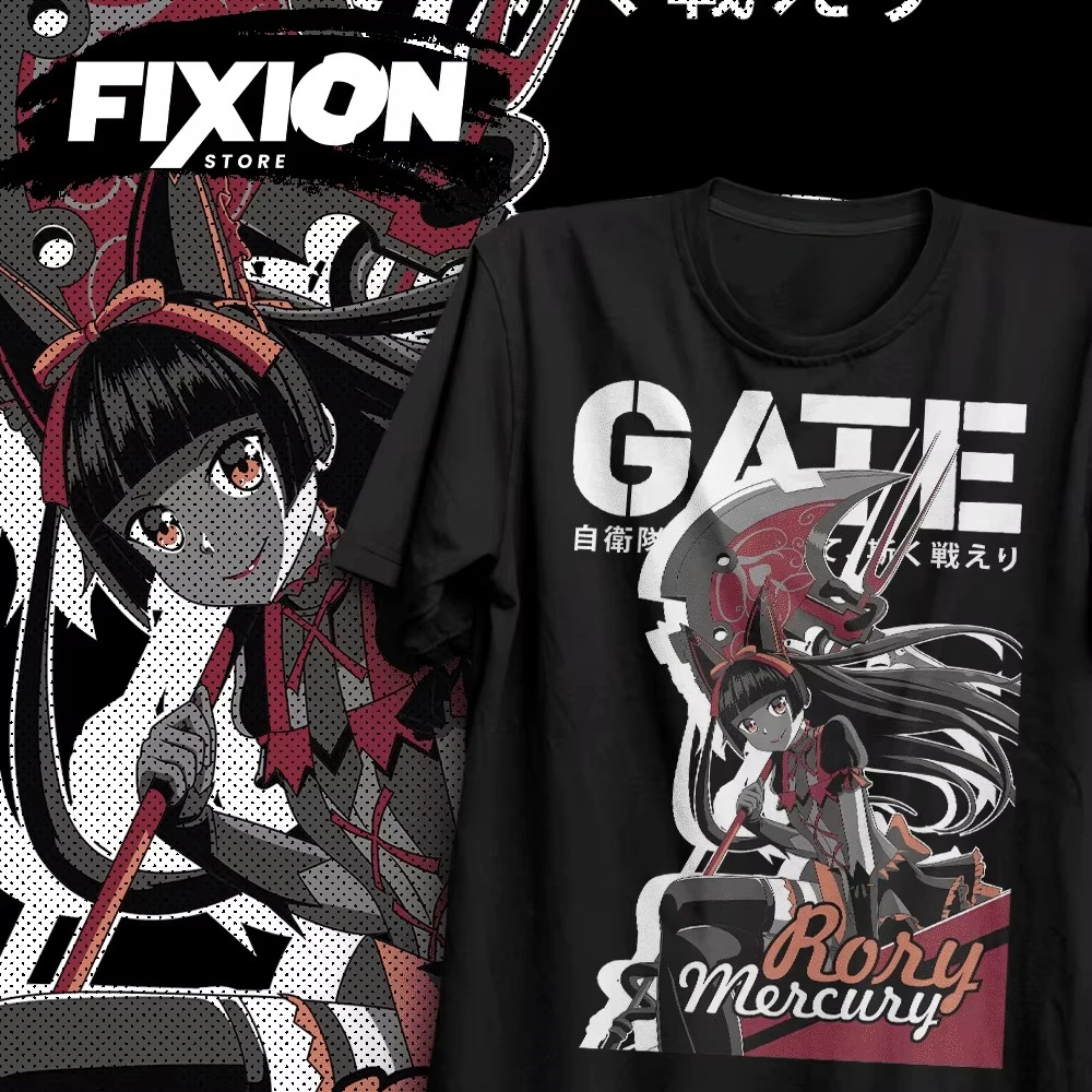 Camiseta en oferta de Año Nuevo para Anime GATE - Rory Mercury #   MB [N] Mango Tee Camiseta de cuello redondo para hombre