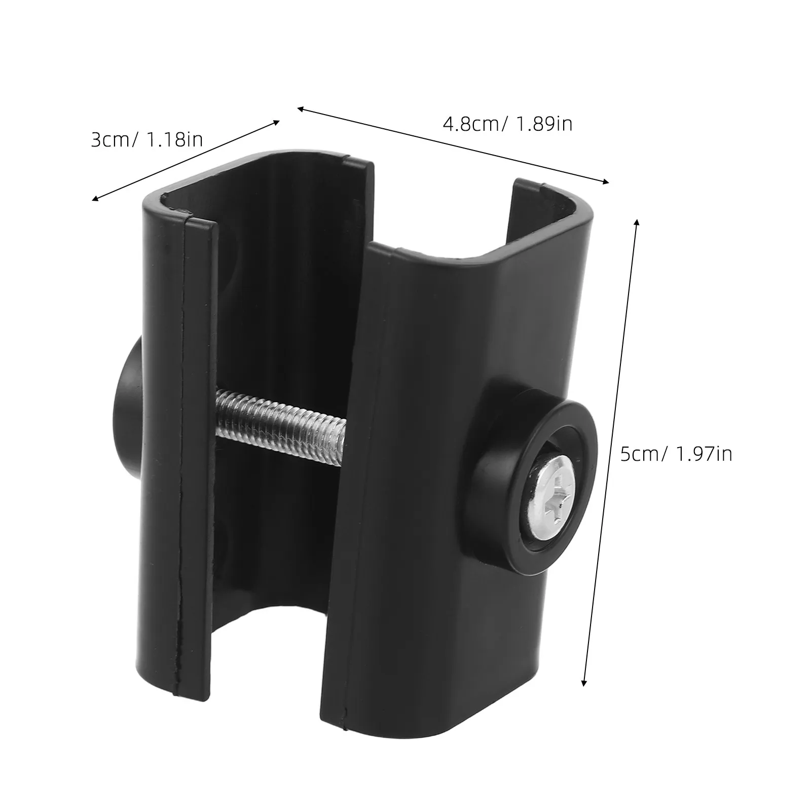 Patio Umbrella Replacement Parts Canopy Frame Reinforcement Plate Plastic Stiffener for Outdoor Market Tent and Shade Canopy