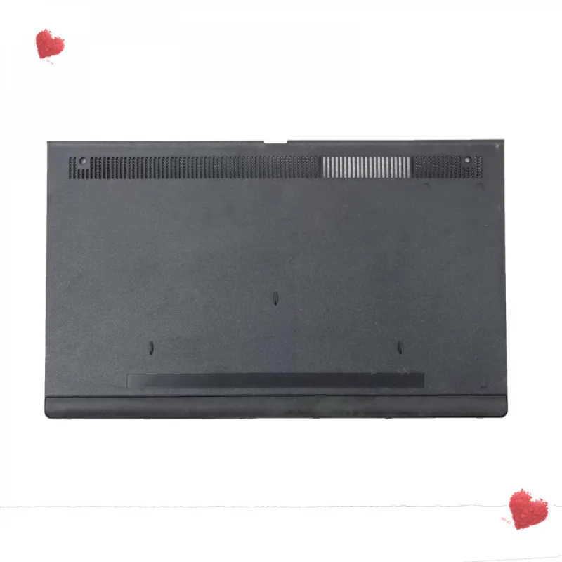Nova Tampa Inferior (Base) para Dell Inspiron 15 5545 5547 5548 5557 P39F - Peça de Reposição para Notebook, Cor Preta