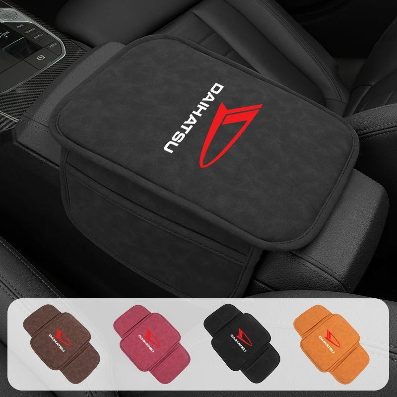 

Car Armrest Mat Arm Rest Protection Cushion Interior Accessories For Daihatsu Terios Sirion Mira Materia Rocky YRV Feroza
