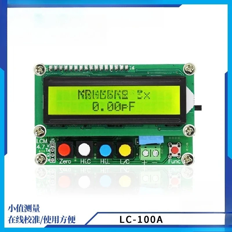 Full Function Inductor Capacitance Meter, Inductor Meter LC