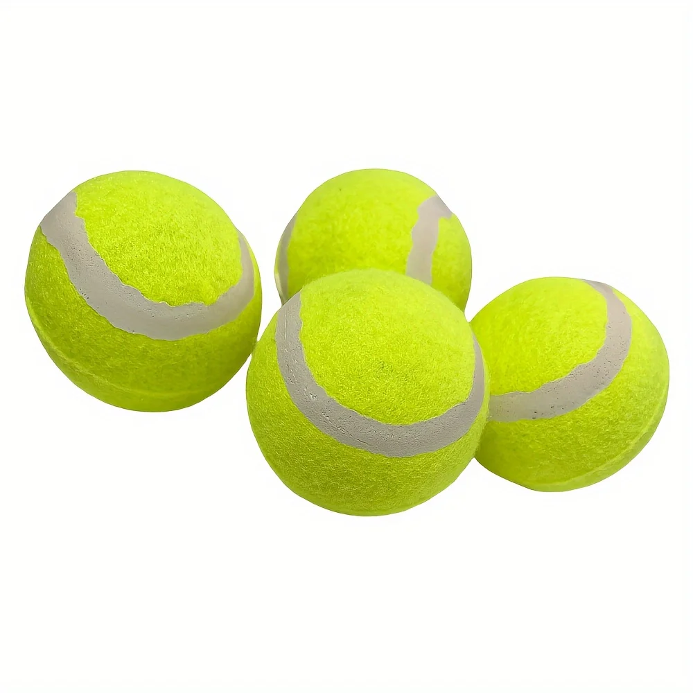 4 unids/lote, juguetes aleatorios para perros, pelotas de baloncesto pequeñas elásticas de goma, pelotas para saltar, emoticonos de dibujos animados, pelota que rebota