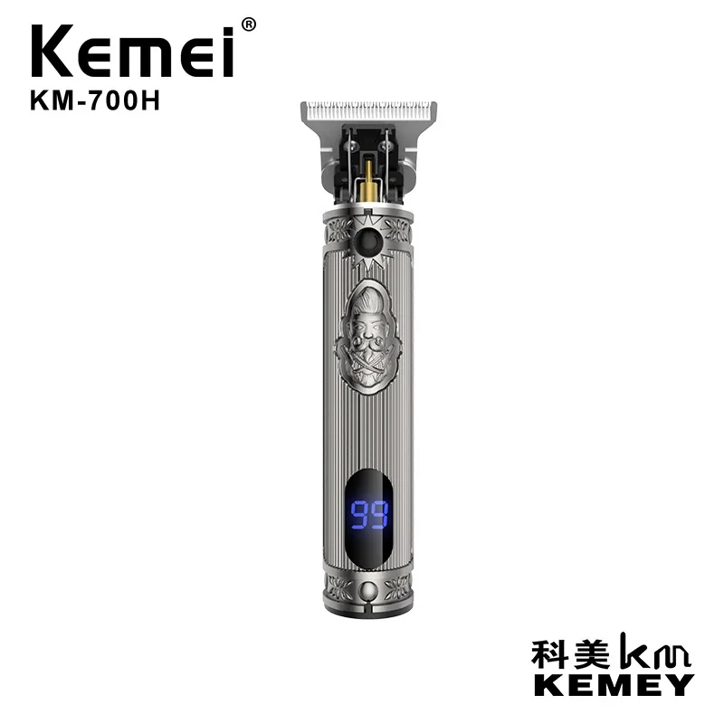 Kemei Zero Gap Kemei Finishing Machine Cut by Kernei Hair Trimmcutter Kemel Beard Cutter Keimei T9 Shaver Kemey T Trimmer Finish