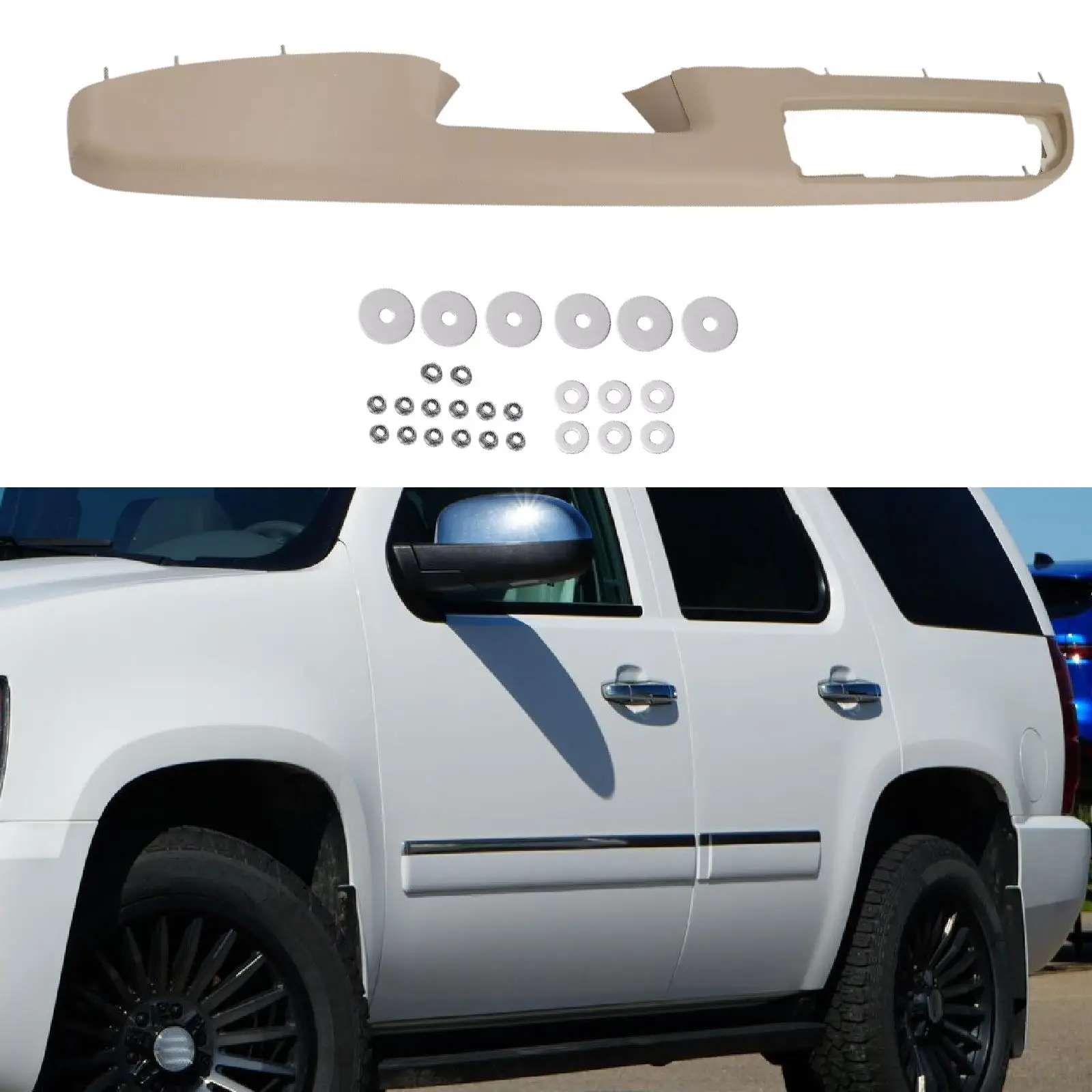 

Front Driver Side Door Armrest Repair 80995 Premium Car Accessories High Performance Replace Easily Install for GMC Sierra