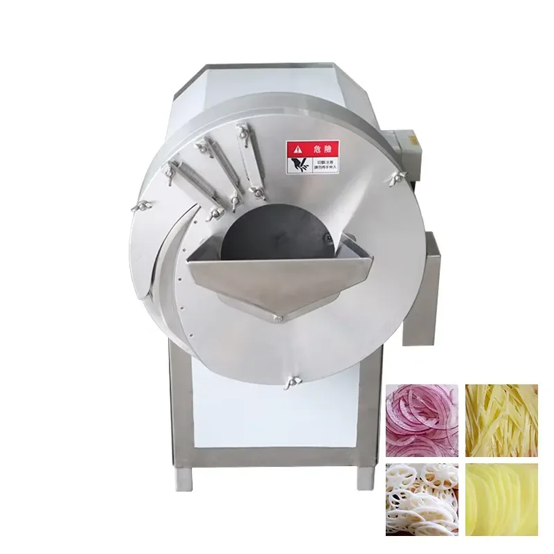 Potato Vegetables Commercial Shred Plantain Chips Pickle Turmeric Coconut Ginger Carrot Banana Slice Machine