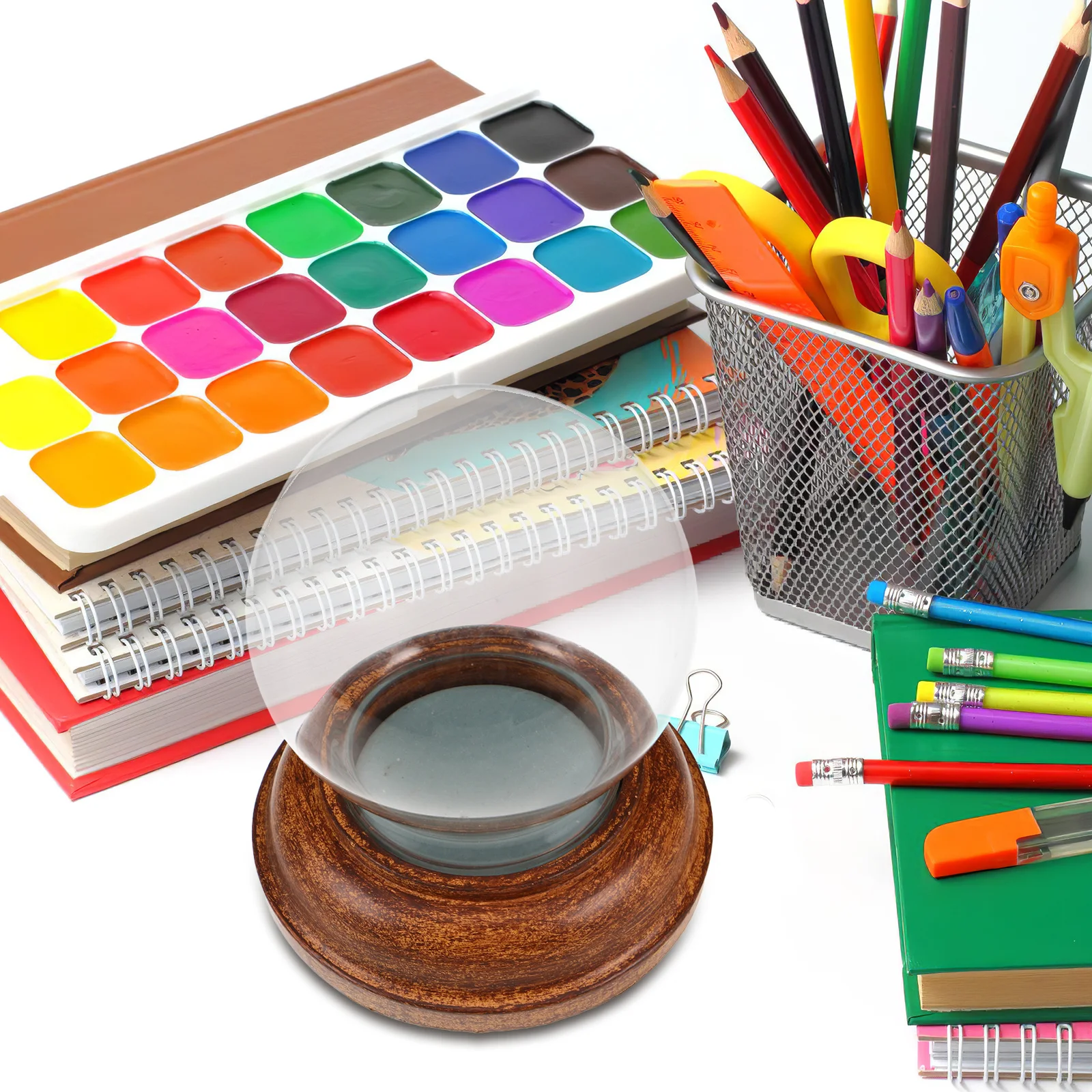 DIY Snow Globe Kit Clear Glass Dome Base Craft Supplies Make Your Own Snowglobe Holiday Decor Party Favors Glass Dome Display