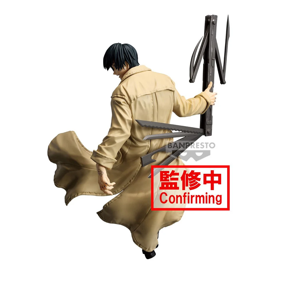 Original Banpresto Vibration Stars Sakamoto Days Nagumo Yoichi 20Cm Anime Figure Pvc Model Collectible Toys