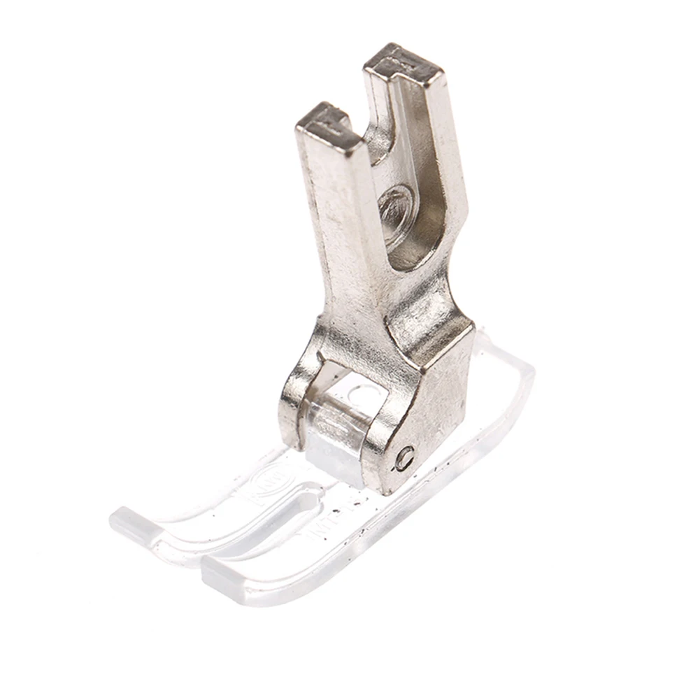 1pc Industrial Sewing Machine Presser Foot Lockstitch Sewing Machine Special Wear-resistant Plastic Plate Presser Foot NT-18