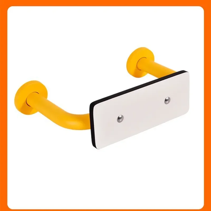 Stainless Steel Bathroom Grab Bar Wall Mounted Toilet Safety Handle for Elderly Disabled Non Slip Shower Armrest Support Aid