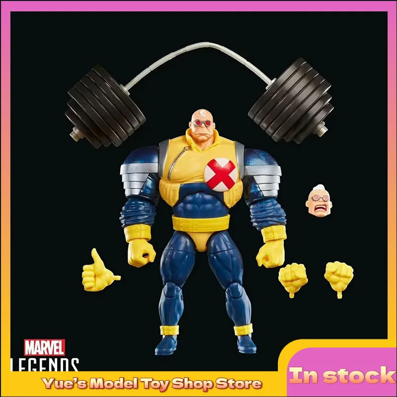 

【In Stock】Hasbro Comics X Factor Strong Man G1869 6-inch Action Figure Animation Model Toy Collection Boy Gift