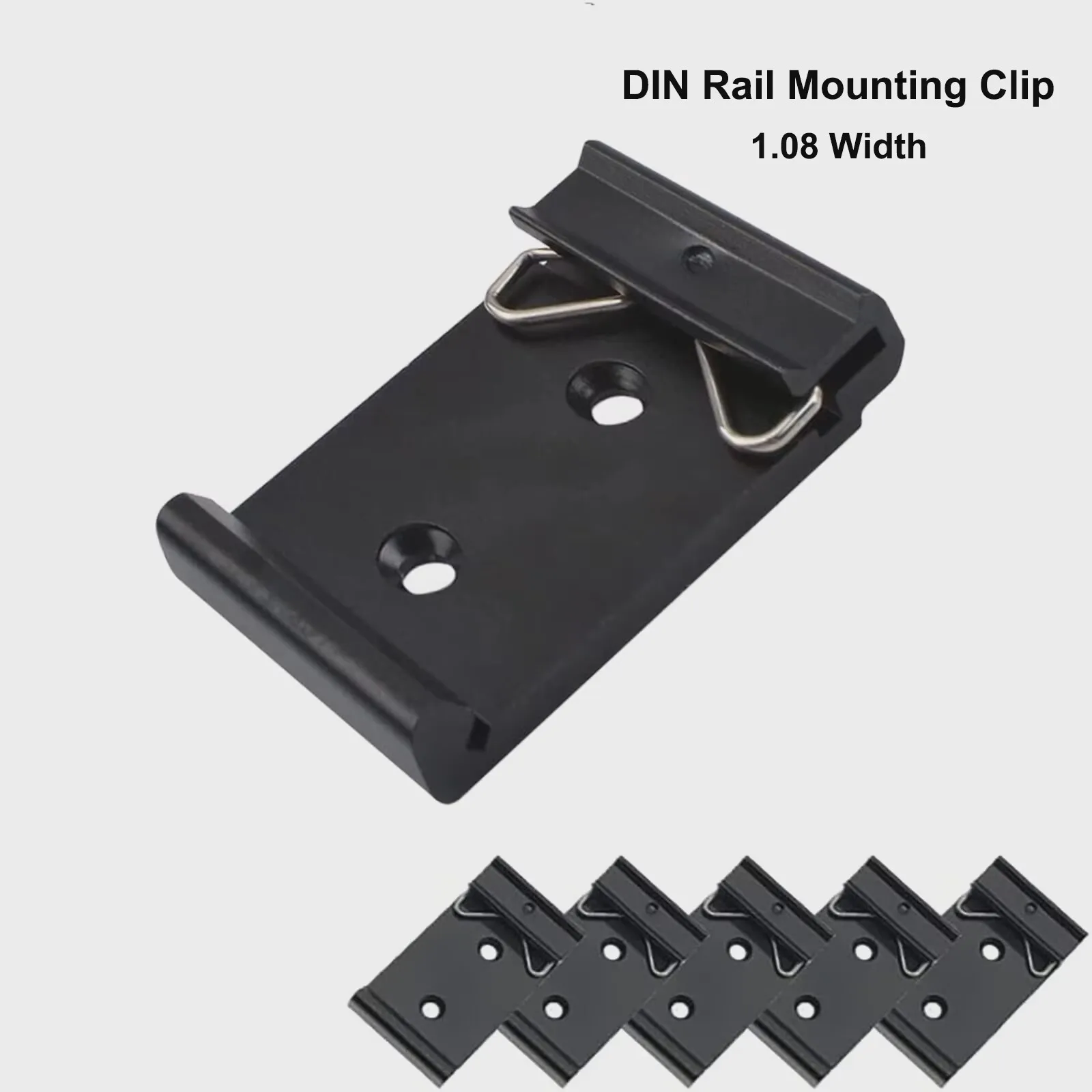 5PCS Din Rail Mount…