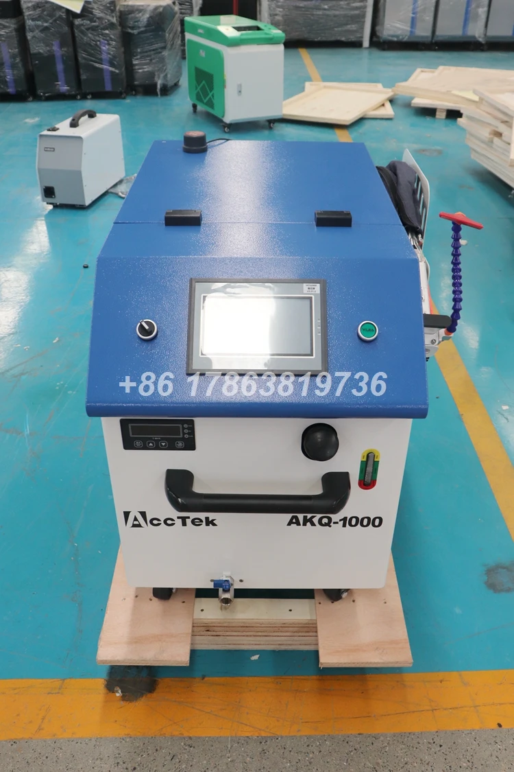 1000W Fiber Laser Cleaning Machine Rust Removal Paint Remover For Metal Surface Laser Cleaner