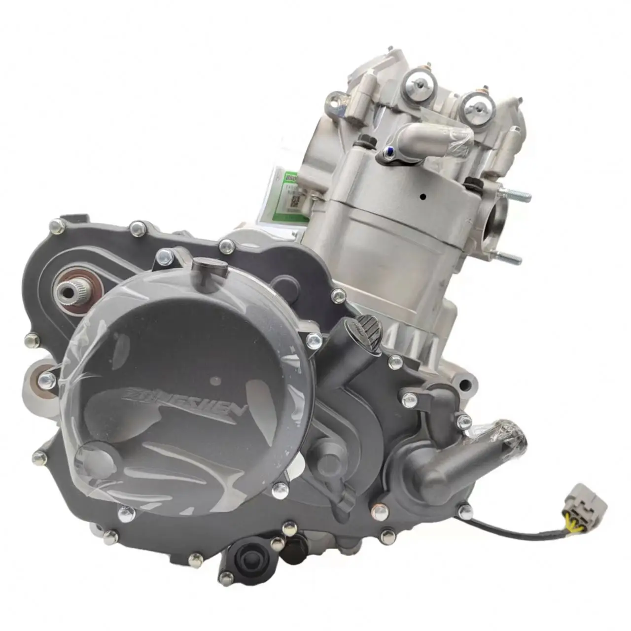 

Zongshen NC450 Engine Single Cylinder Water-Cooled Engine For Dirt Bike Motorcycle Engine Assembly