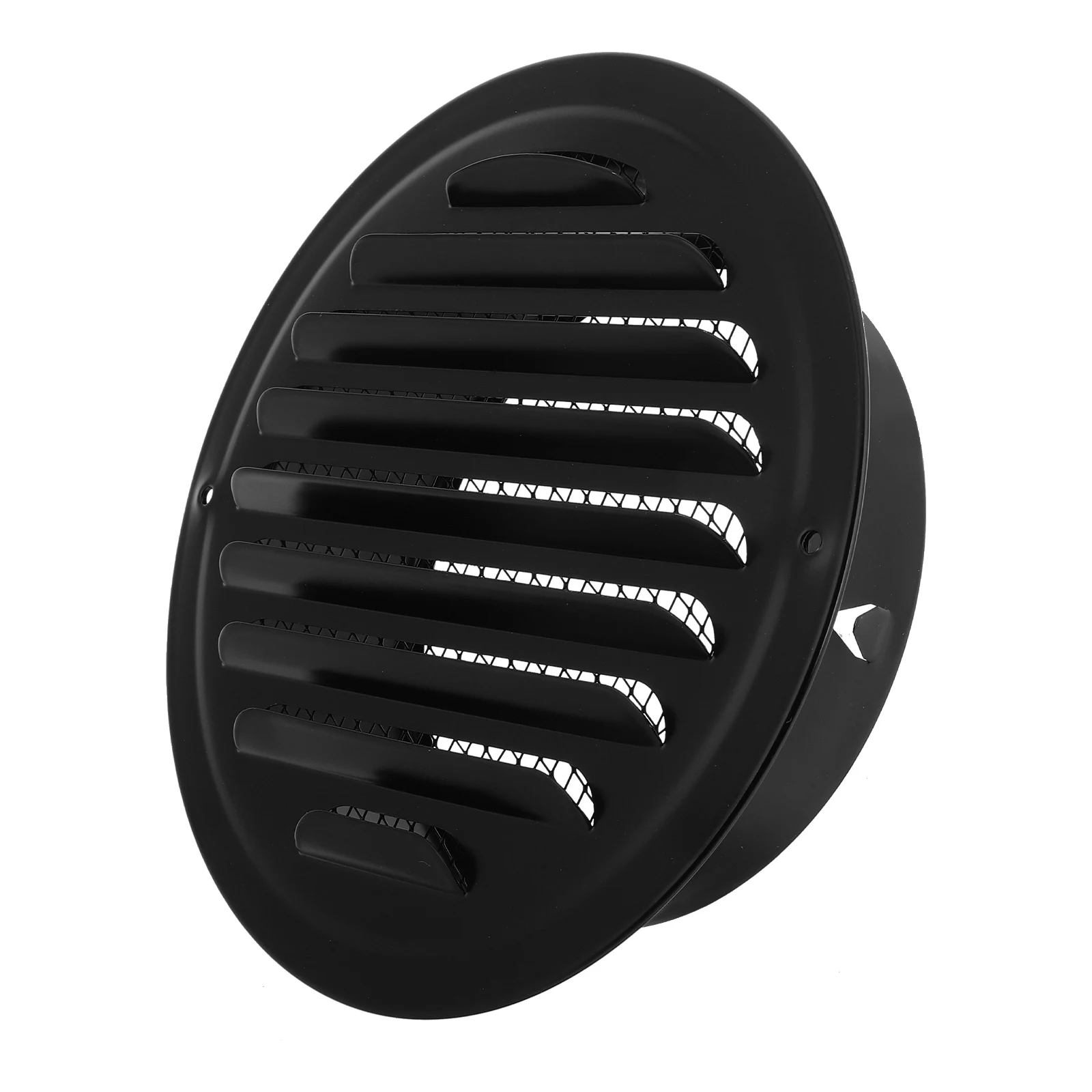 

Stainless Steel Kitchen Vent Cover Flat Windproof Smoke Exhaust Ventilation Hood Wall Cap Dryer Air Outlet Metal Duct