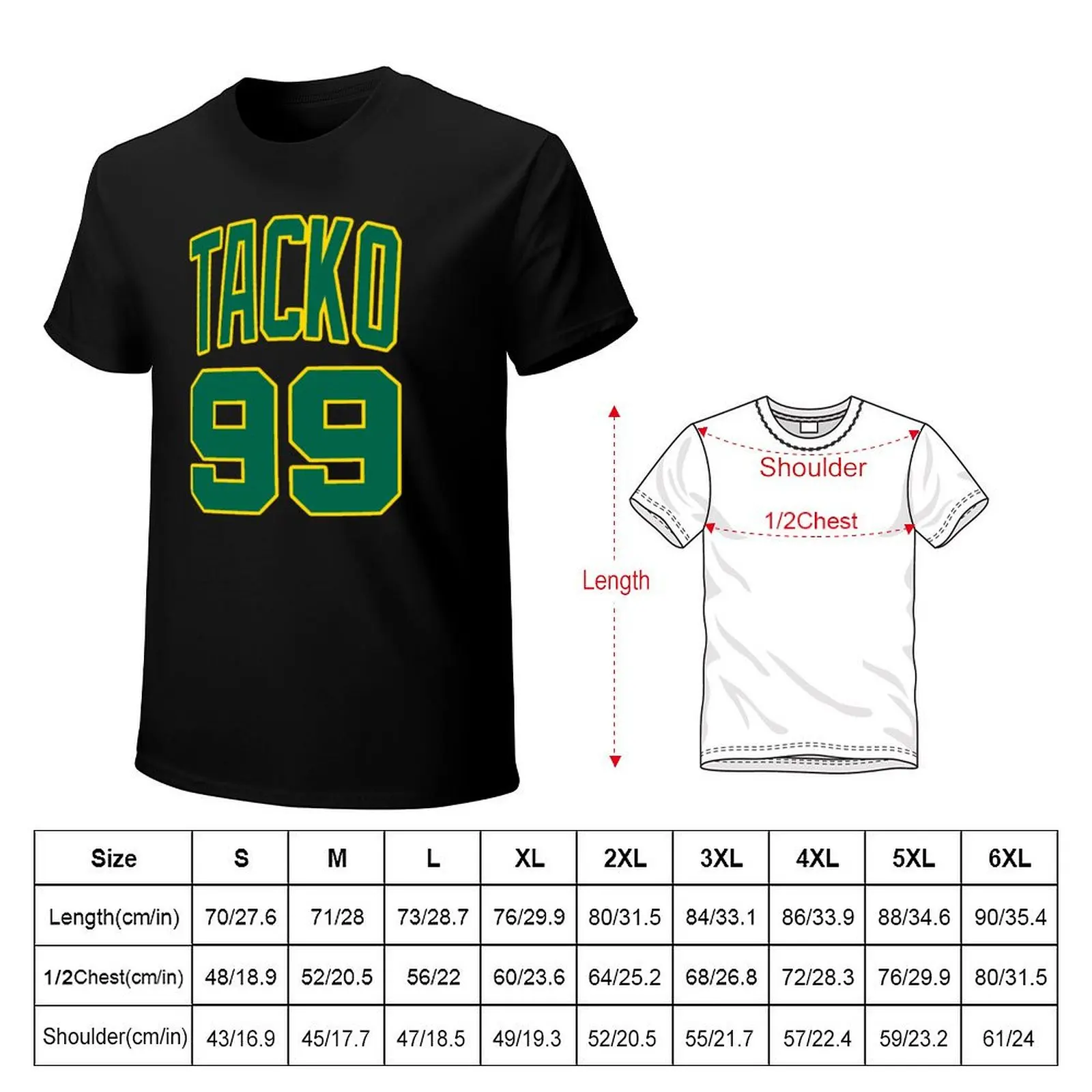 Tacko Fall T-Shirt hippie clothes boys whites boys animal print rapper graphic tees workout shirts for men