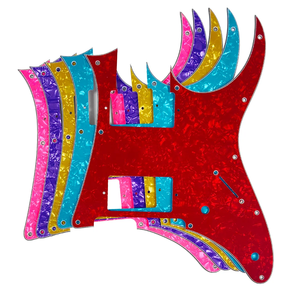 Feiman Custom Electric Guitar Parts - For MIJ Ibanez RG 350 EXZ Guitar Pickguard HH Humbucker Pickup Scratch Plate
