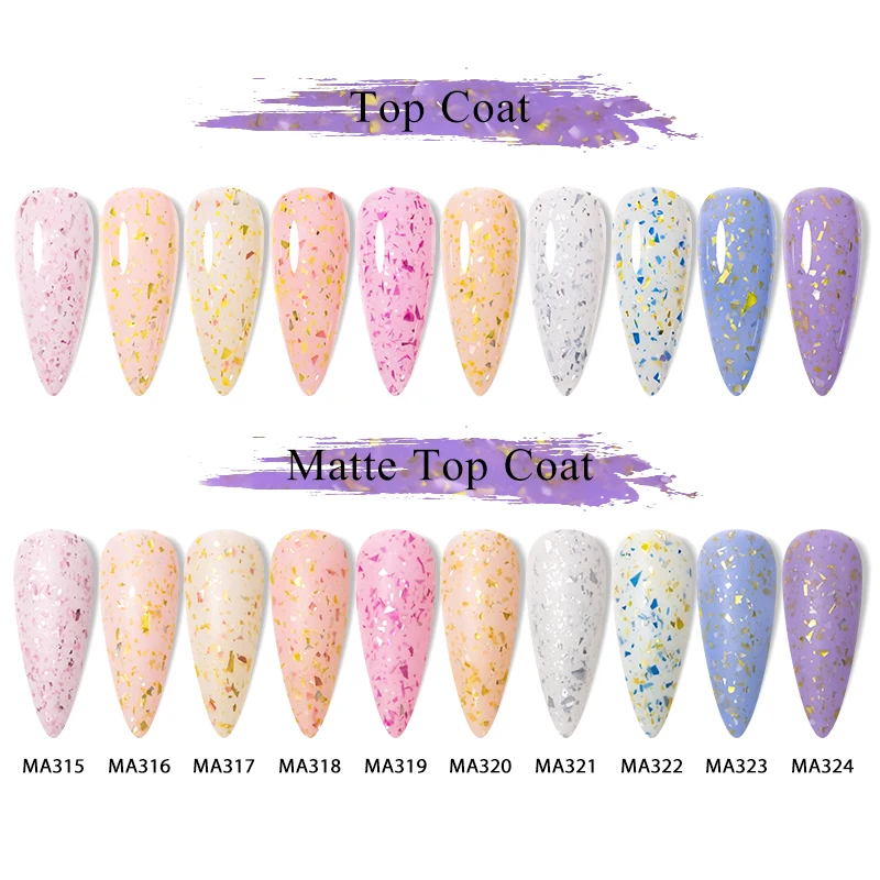 MEET ACROSS 7ml Roze Glitter Rubberen Basis Nagelgel Polish Fonkelende Goudfolie DIY Nail Art Schilderen Gel Langdurige vernis