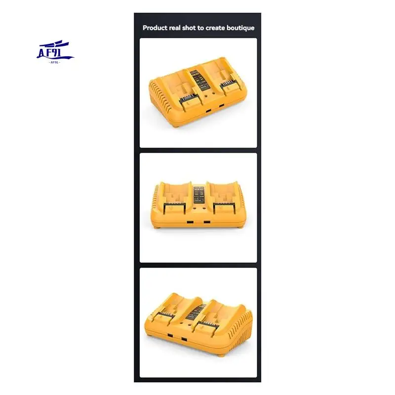 

AF91-DCB102 Double Charger For 12V 20V Lithium Battery Charger