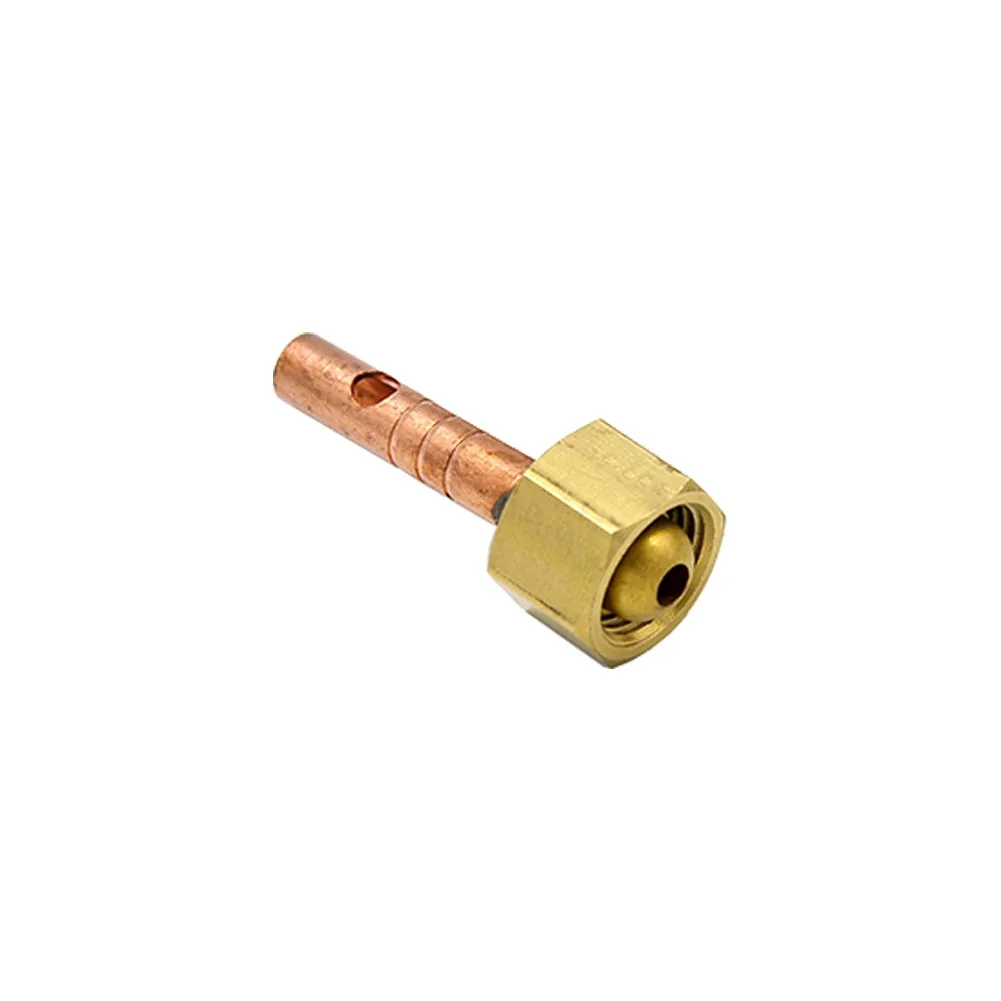 Imagem -02 - Soldagem Torch Encaixe Conector com Cabo Porca Parafuso Qq150 Kit de Peças de Reparação Trabalho Faça Você Mesmo Frente mm M16 x 15 mm Pacote de 2