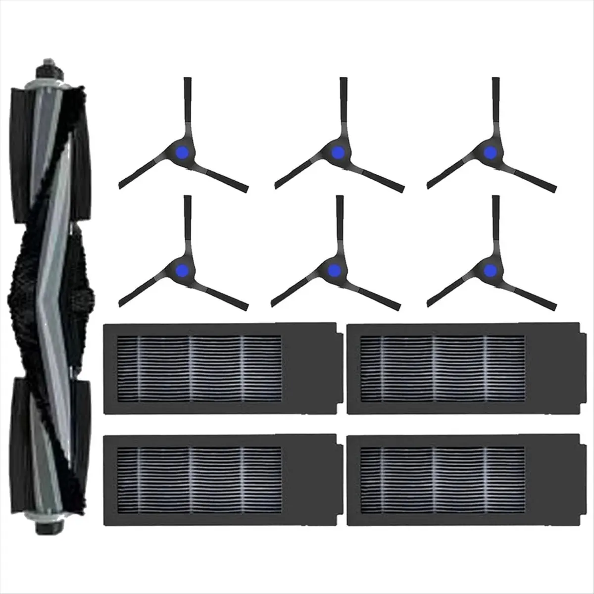 ملحقات قطع غيار A62K لمرفقات الفرشاة الجانبية لمرشح الفرشاة الرئيسية X2 Omni X2Pro