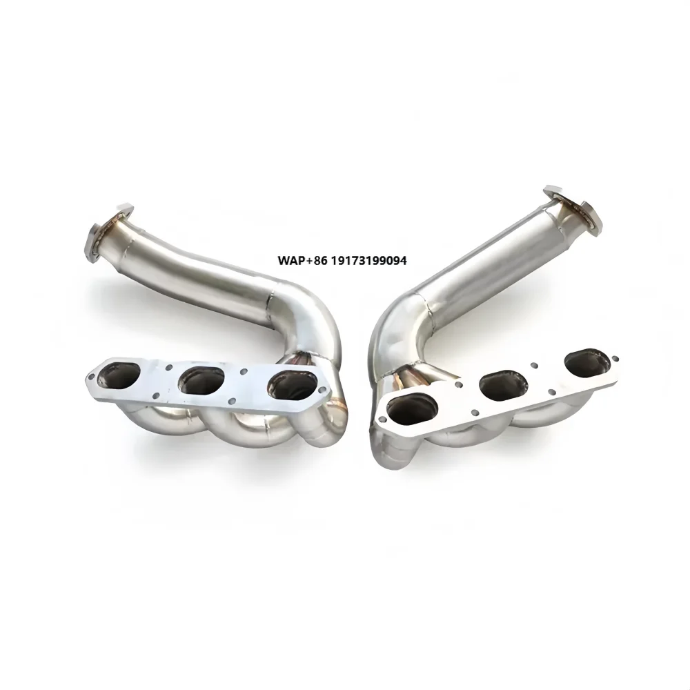 

Custom Exhaust Manifold for 911 996 3.4 3.6 1997-2005 Exhaust Pipes Downpipe Catalytic Converter Auto Performance Parts
