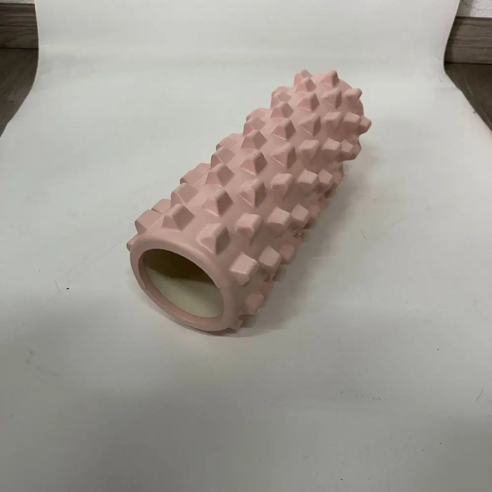 EVA Foam Yoga Foam Massage Roller Trigger Point Gym Tool Yoga Pilates Foam Roller Stable High Density Fitness Yoga Column