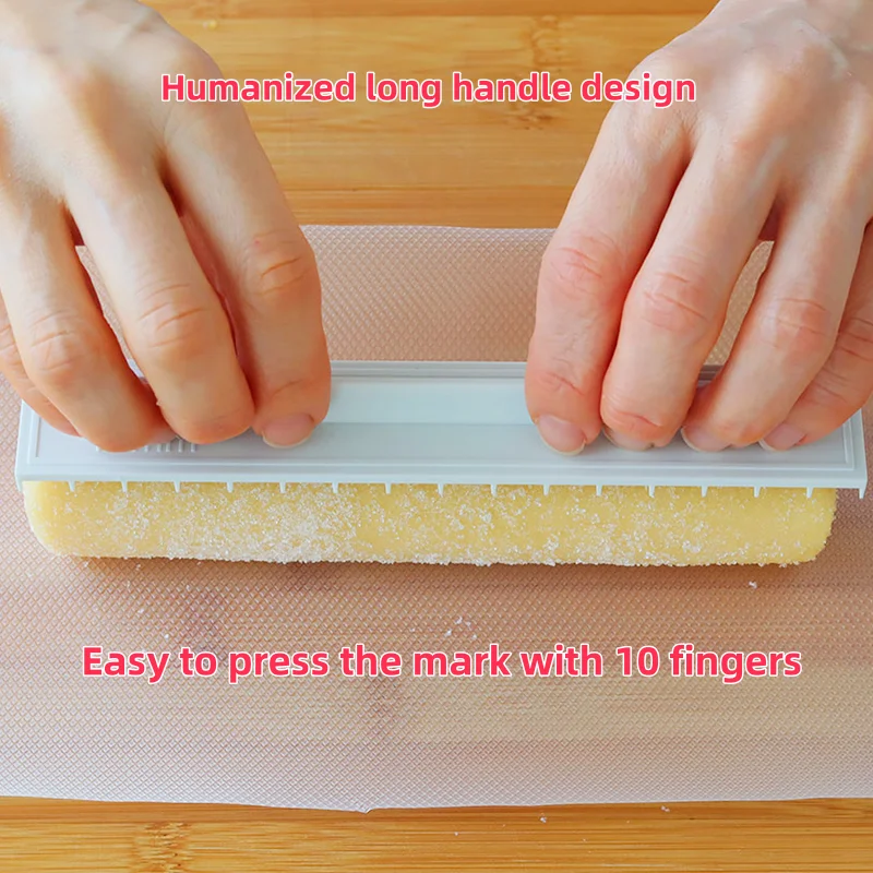 8Pcs Cake Thickness Measure Ruler Kitchen Gadgets Scale Fondant Cookies Biscuits Pastry Molds Cake Decoration Tool for Kitchen