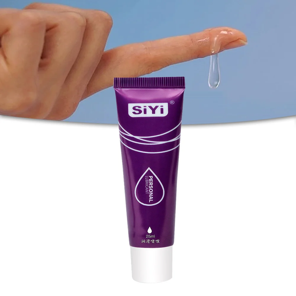 25ml Water Based Lubricant for Sex Silk Touch Anal Sex Lubricant Oral Gel Exciter Vaginal for Women Orgasm Sex Lube Adult Cream - view 6