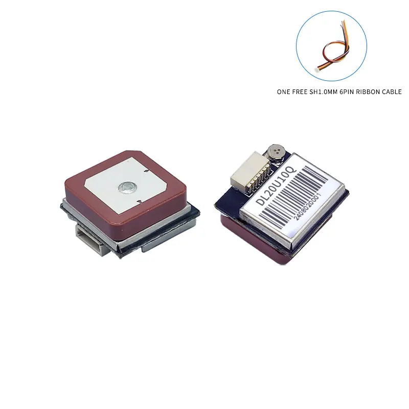 UBX-M10050-KB Four Constellation Synchronous Reception GNSS/GPS Module Crossover Aircraft Anti Interference/Anti Deception UAV