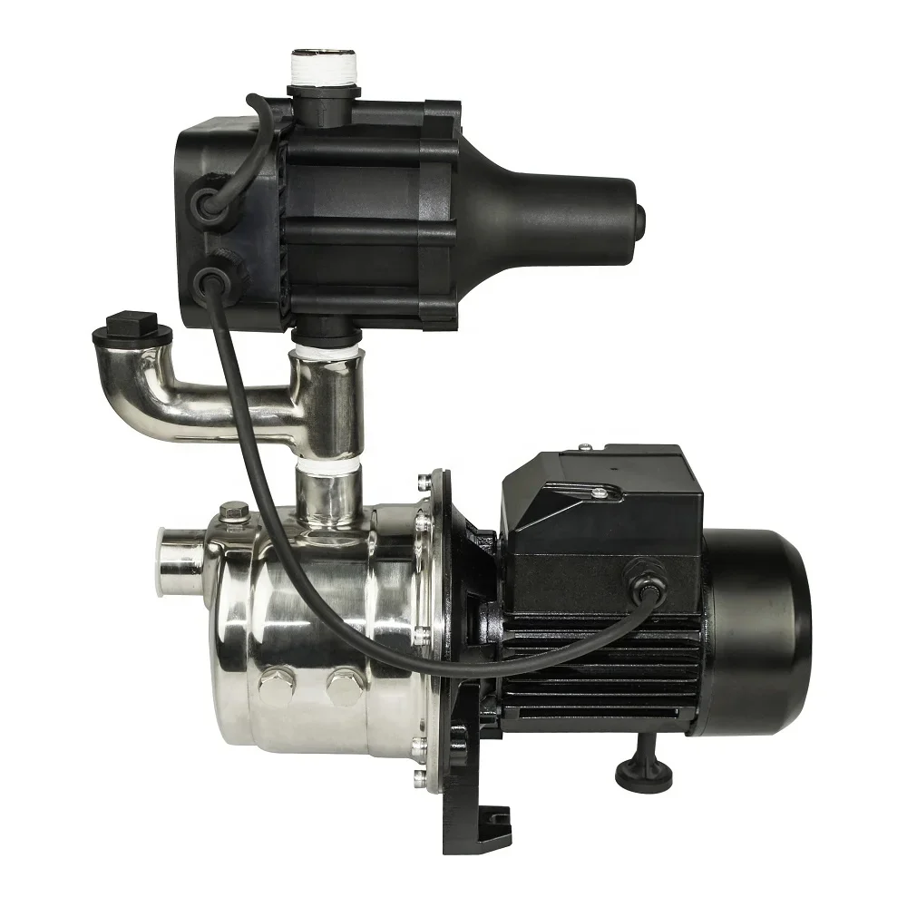 High Quality 115V Single Voltage Motor Stainless Water Pressure Booster Pump For Home