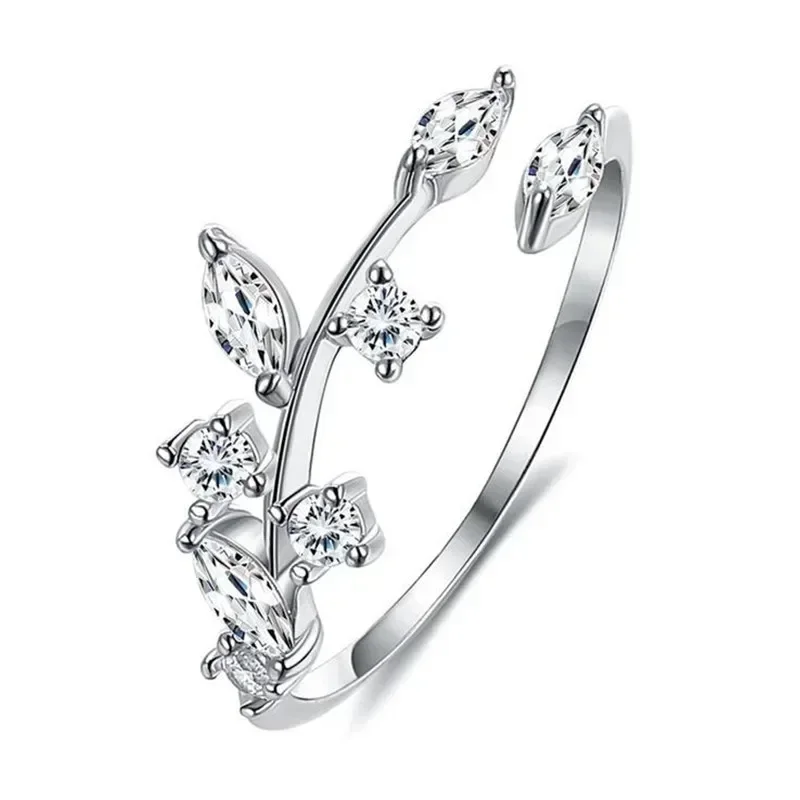 2026 New High End Simple Geometric Ring for Women's Personalized Horse Eye Opening Adjustable Ring Fashion Daily Jewelry