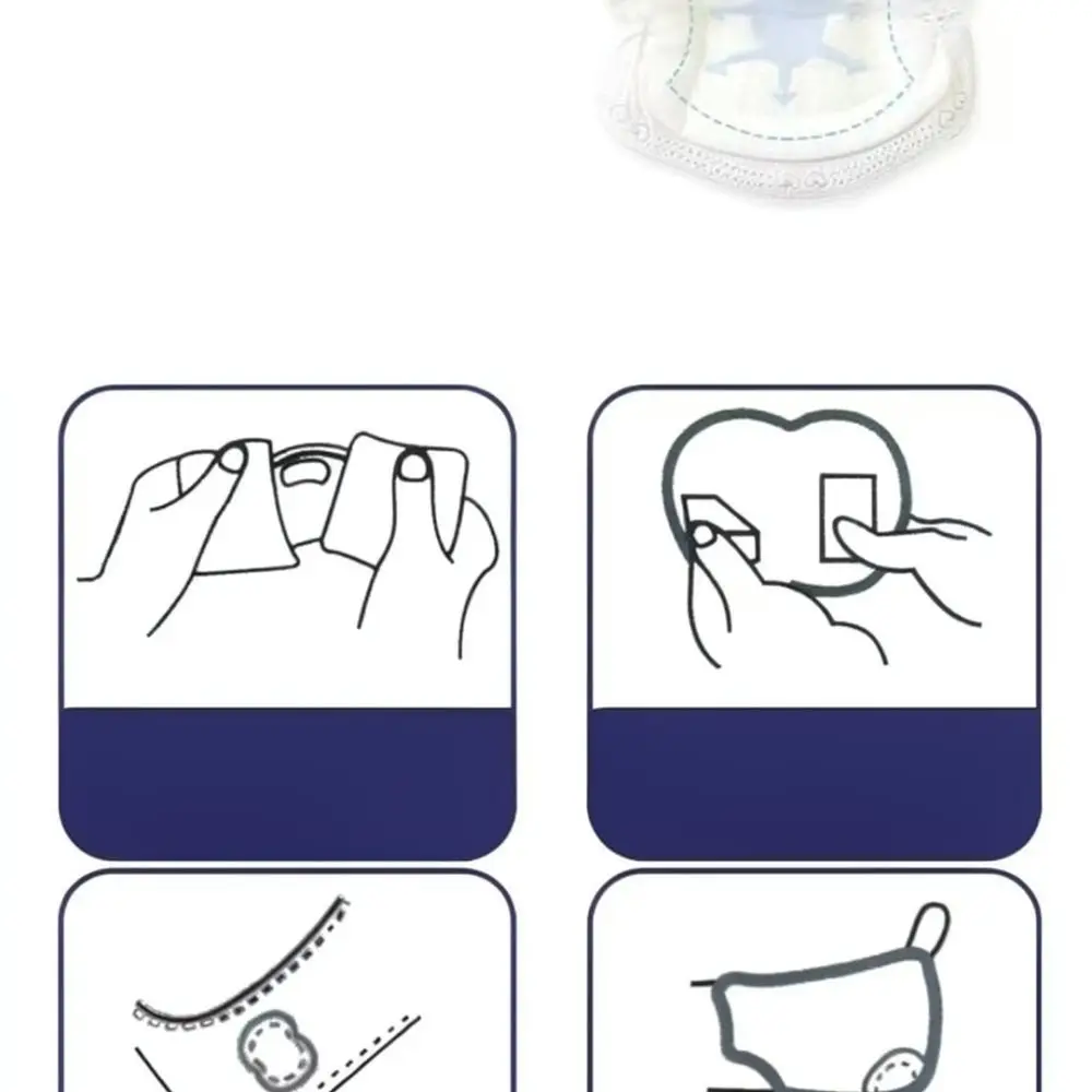 Washable Dog Physiological Pants Female Pet Menstrual Underwear Soft Breathable Sanitary Diapers Anti Harassment Briefs