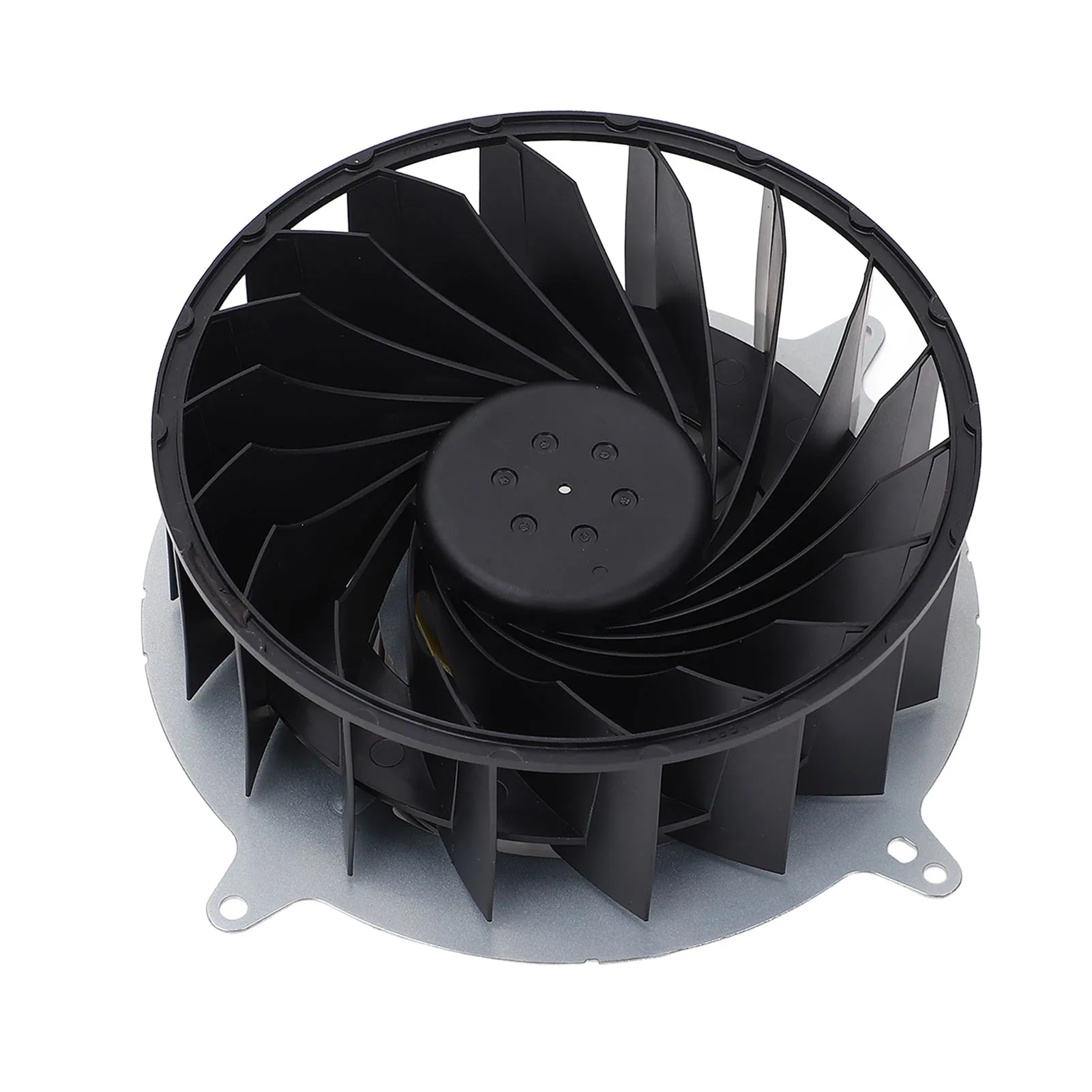 

18 Blades Cooling Fan Gaming Console Internal Cooler Replacement Heat Dissipation Fan Gaming Console Cooler Fan for Sony PS5