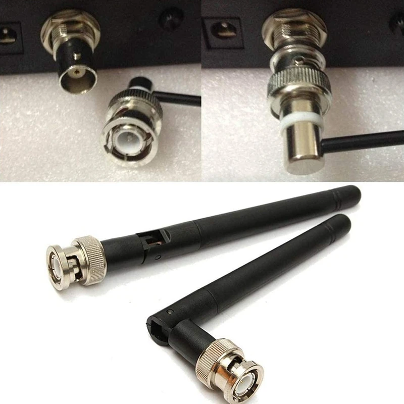 2 UHF Antenna with BNC Connector for Sennheiser EW100 EW300 EW500 G3 Evolution G3 Series Receiver Wireless Microphone image 2
