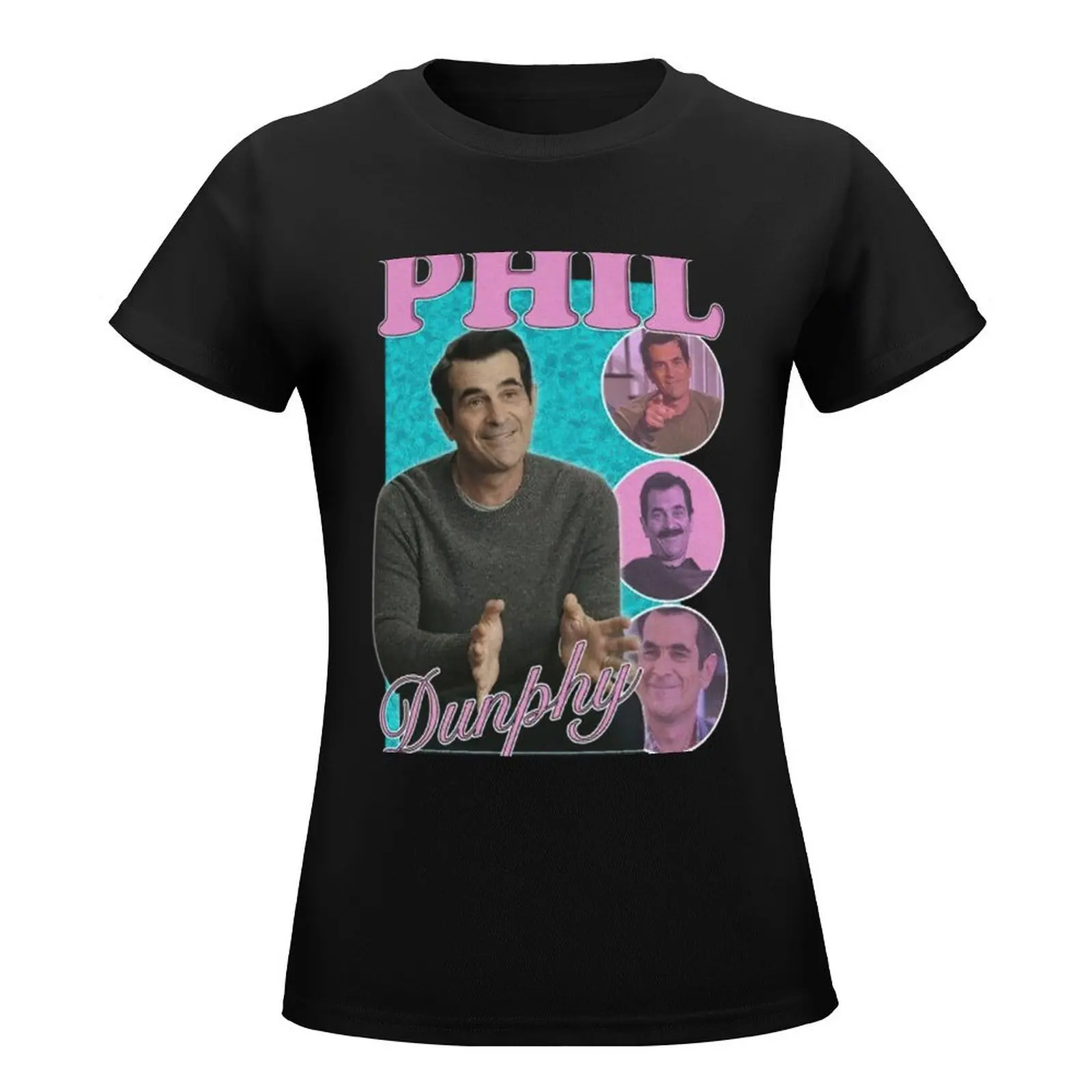 10mb Vintage Phil Dunphy Homage Bootleg, Phil Dunphy T-Shirt summer clothes anime clothes t shirt Women