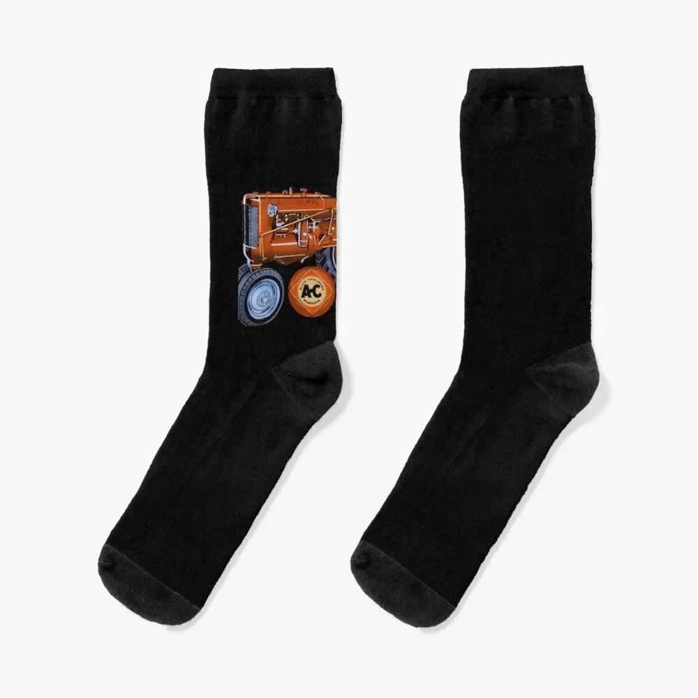 Allis Chalmers Tractor USA T-Shirt Socks sports stockings anti-slip Socks Women's Men's