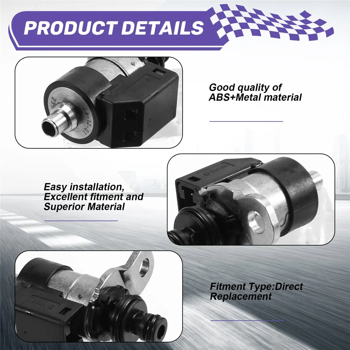 Super Sale 462014C010 Car Solenoid Valve for Kia Borrego Sorento