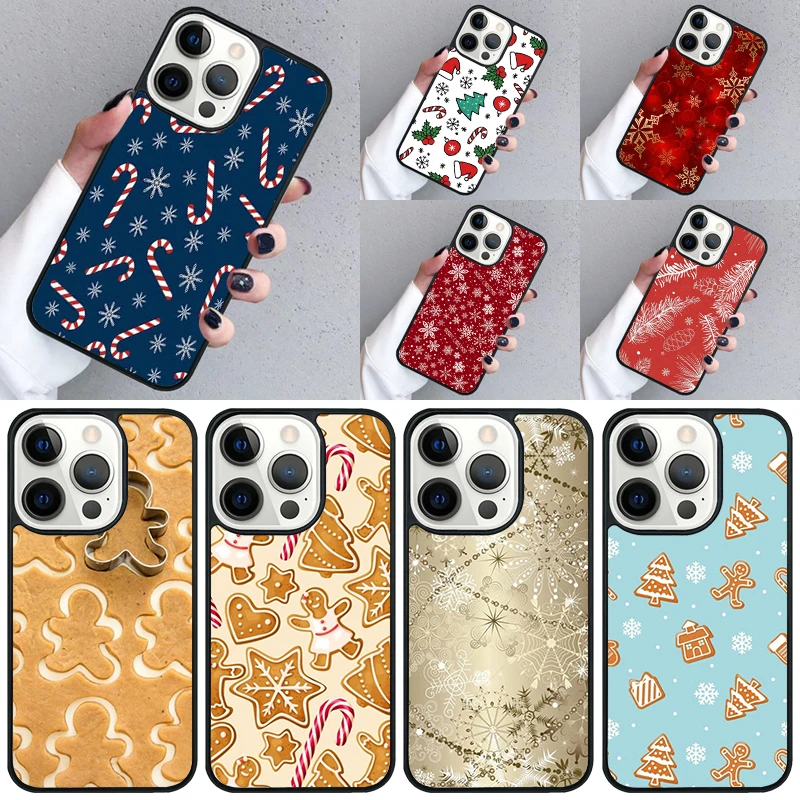 Merry Christmas Collage Phone Case For iPhone 16 15 13 14 Pro Max 11 12 Mini Plus 2022 XR XS MAX Shell Cover coque