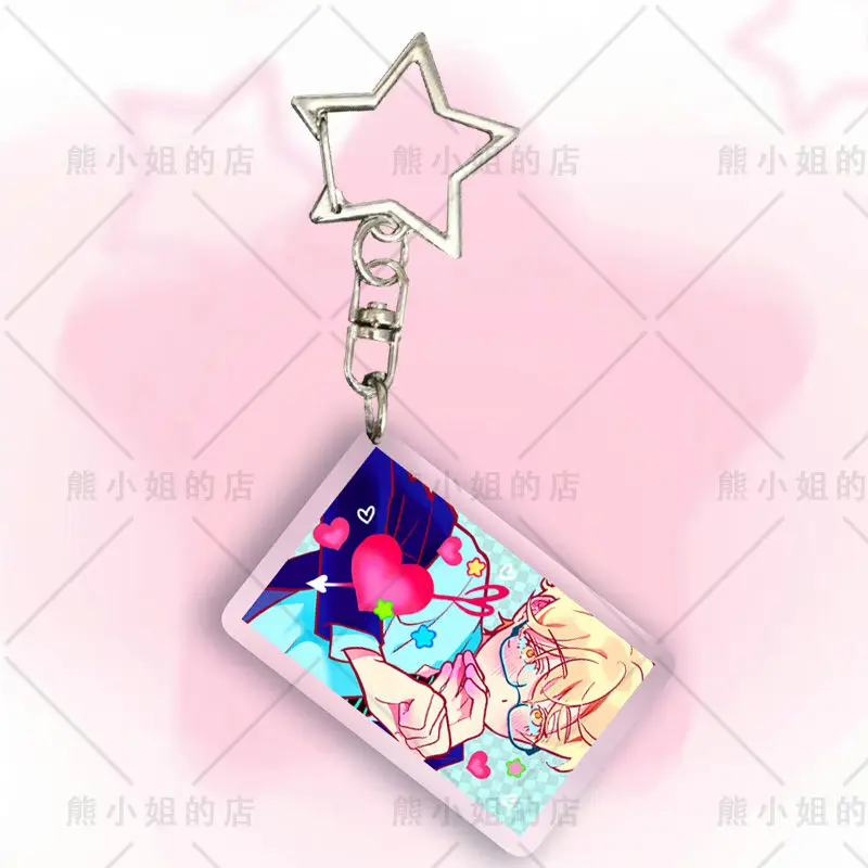 2025 Baru 6 Buah Gantungan Kunci Panggung Alien Anime Kartun Ivan Hingga Ivti Sua Pembantu Akrilik Liontin Gantungan Kunci Ransel Hadiah Dekorasi