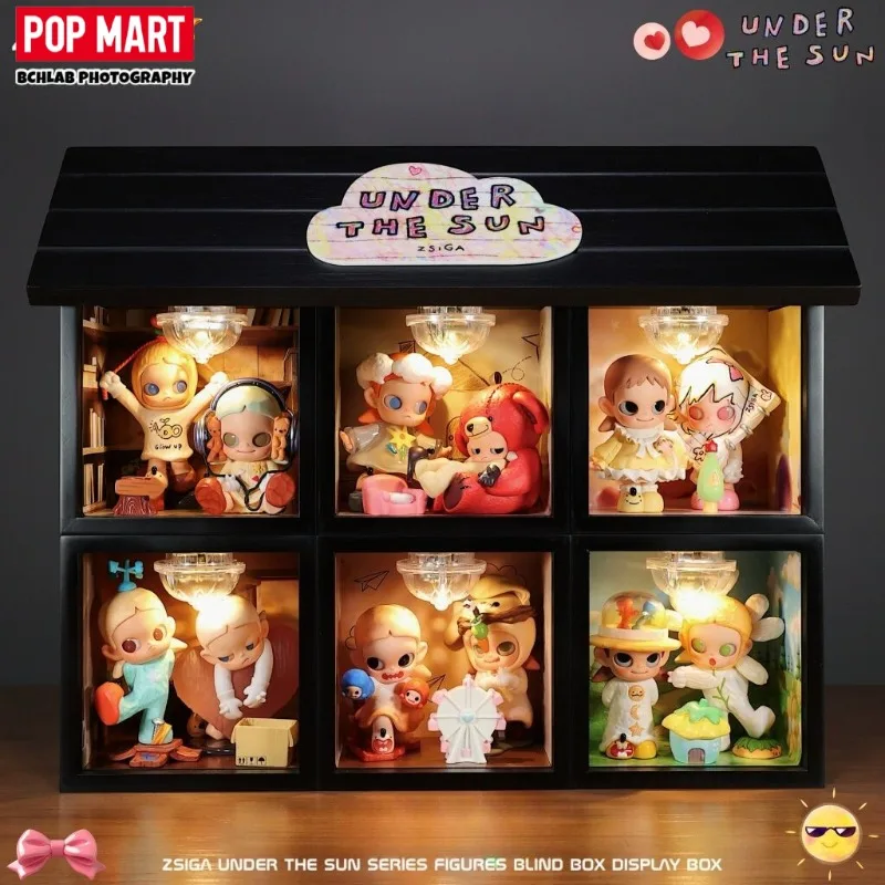 

Genuine POP MART ZSIGA Under The Sun Series Figure Blind Box Ornament Collection Cute Toys Mystery Gift