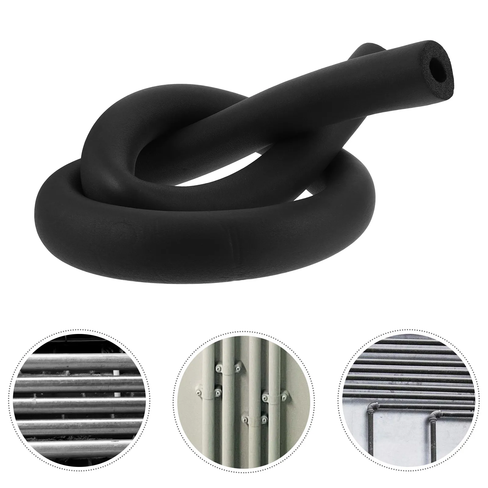 

Pipe Insulation Soundproof Fire Resistant Water Heat Protective Case Tube Outside Pipe Covers For Outside Furniture Parts