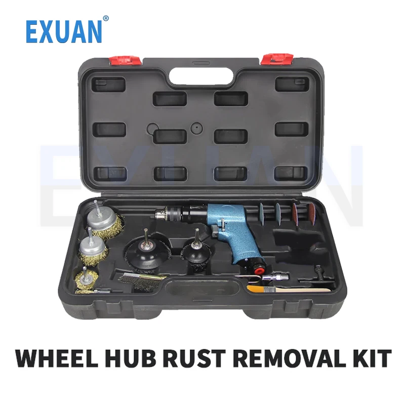 

Инструмент для защиты от заклинивания и удаления ржавчины, автомобильная ось, стальное кольцо, центральный тормозной диск, шлифовальный круг, ступица, комплект для предотвращения ржавчины Инструменты для ремонта автомо