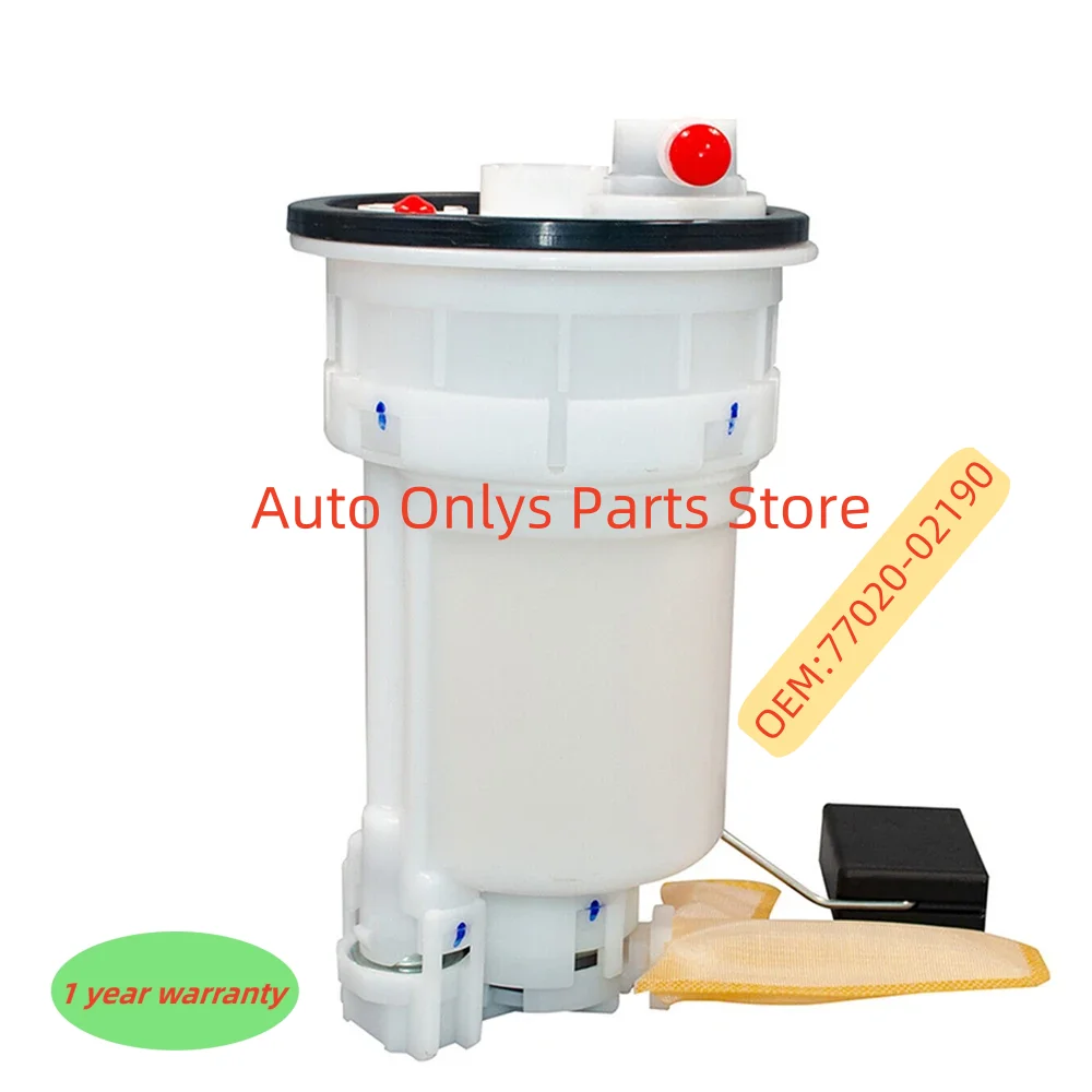 1pc 77020-02190 New Fuel Pump Assembly High quality Fit For Toyota- Corolla LUXEL ZZE122R 1.8L 7702002190 car accessories