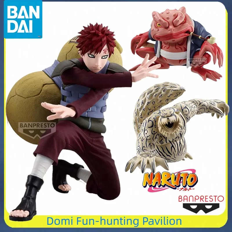 

Bandai Original BANPRESTO VIBRATION STARS NARUTO Anime Figure Gaara/Gamabunta Finished Model Collectible Toys Gift Ornaments