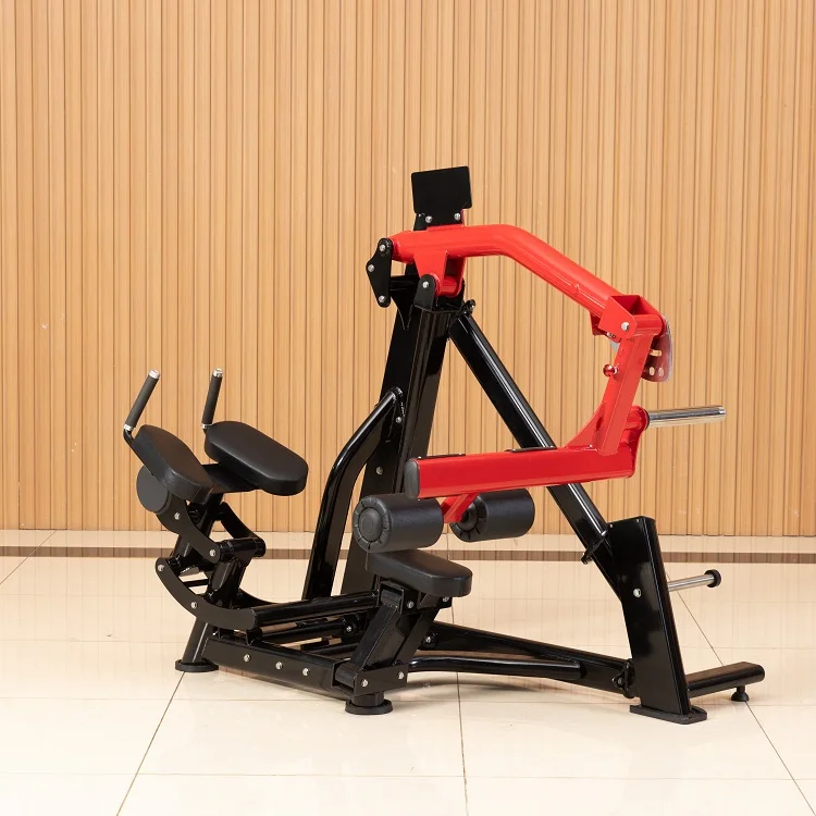 

Plate Loaded Glute Machine Gym Equipment Kickback Glute Trainer Builder Hip Thrust Machine Strength Training Fitness Equipment