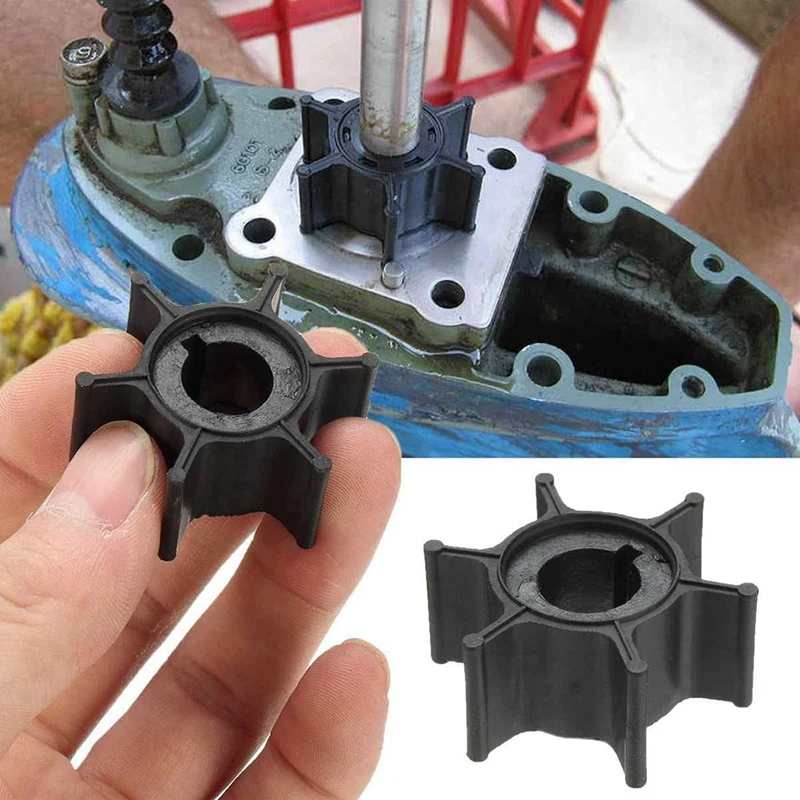 2X 6G1-44352-01-00 Water Pump Impeller For Yamaha 2 Stroke 6HP 8HP Boat Motor 6G1-44352 6G1-44352-00 Sierra-18-3066