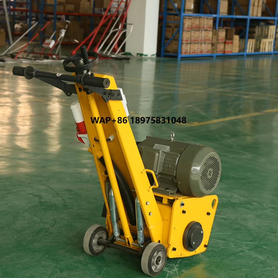 Hot-selling floor electric concrete scarifier milling machine