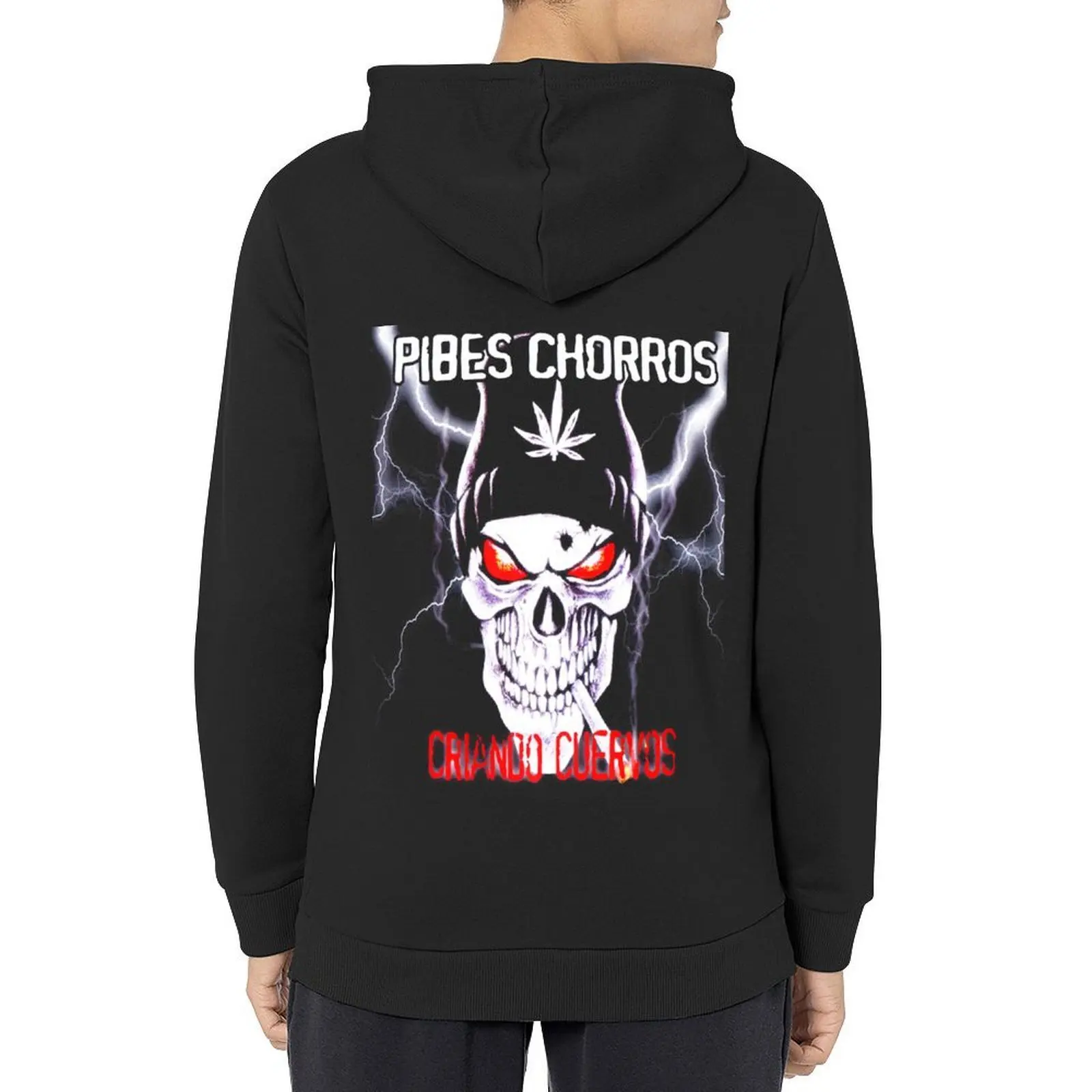 

Pibes Chorros Hoodie anime clothes male clothes autumn jacket men mens designer clothes hoodie for men