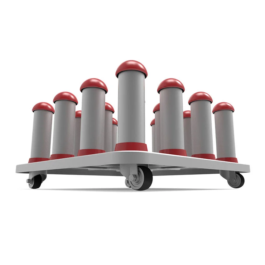 

Factory Direct Sale Vinyl Roll Storage Rack Durable Material Holder for Industrial Commercial and Office Using Roll Goods